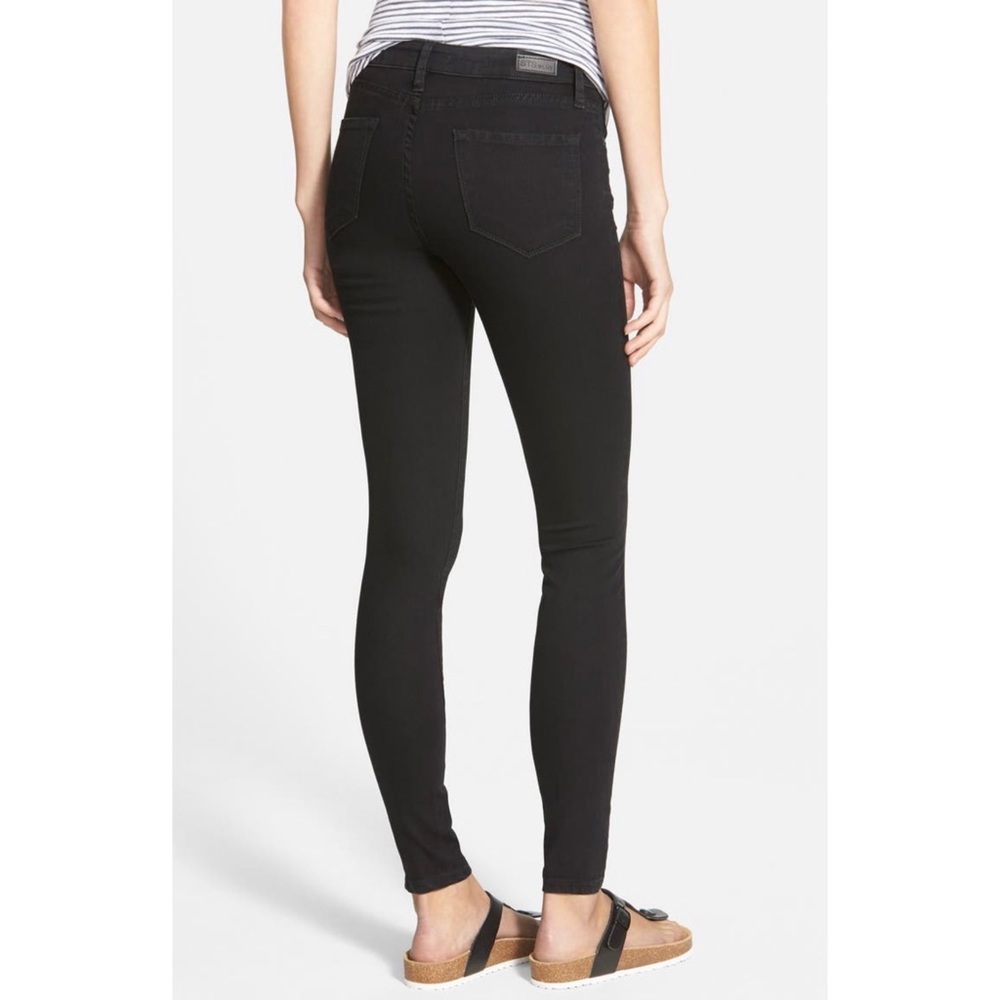 NWT • STS Blue “Piper” Black Skinny Jeans • Women’s Size 6/Juniors Size 7 👖 - Picture 3 of 16